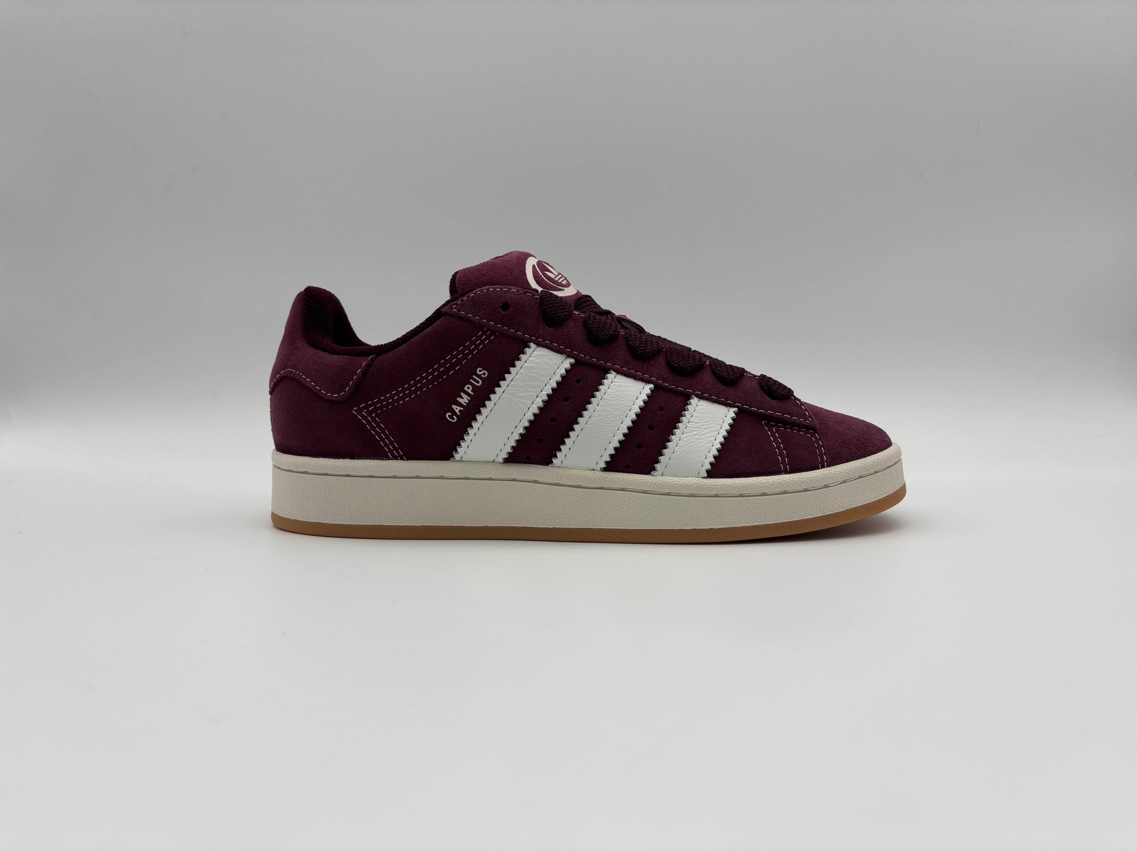Adidas Campus 00s Maroon White