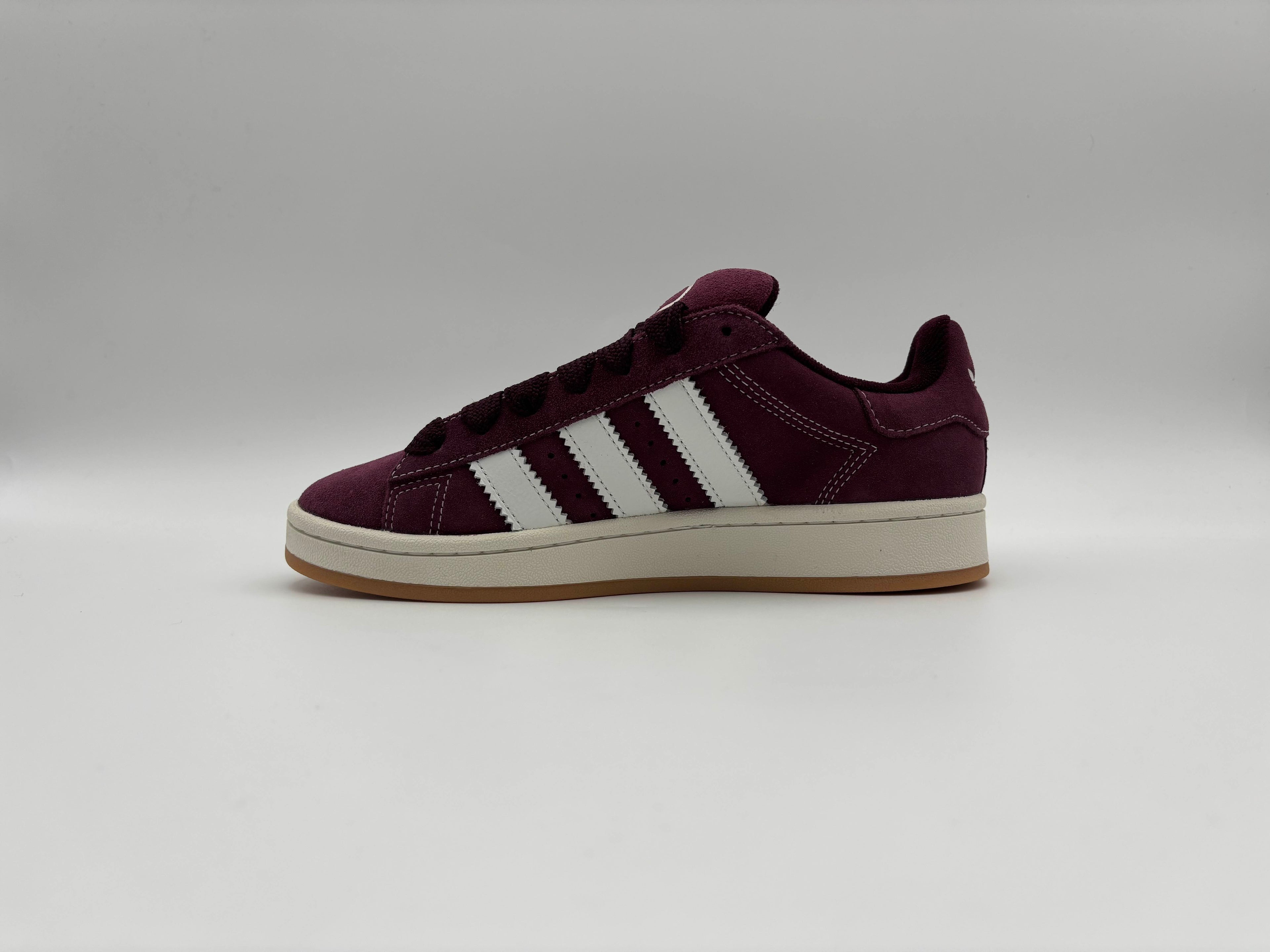 Adidas Campus 00s Maroon White