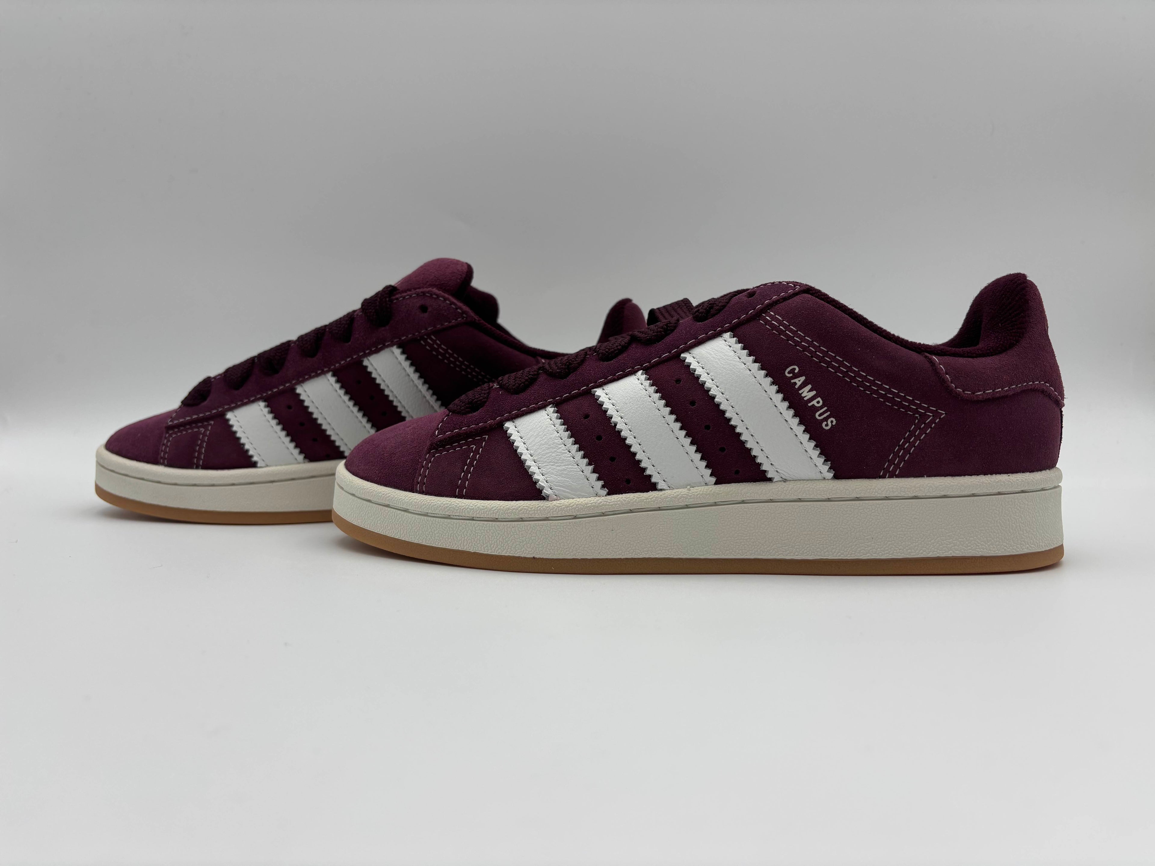 Adidas Campus 00s Maroon White