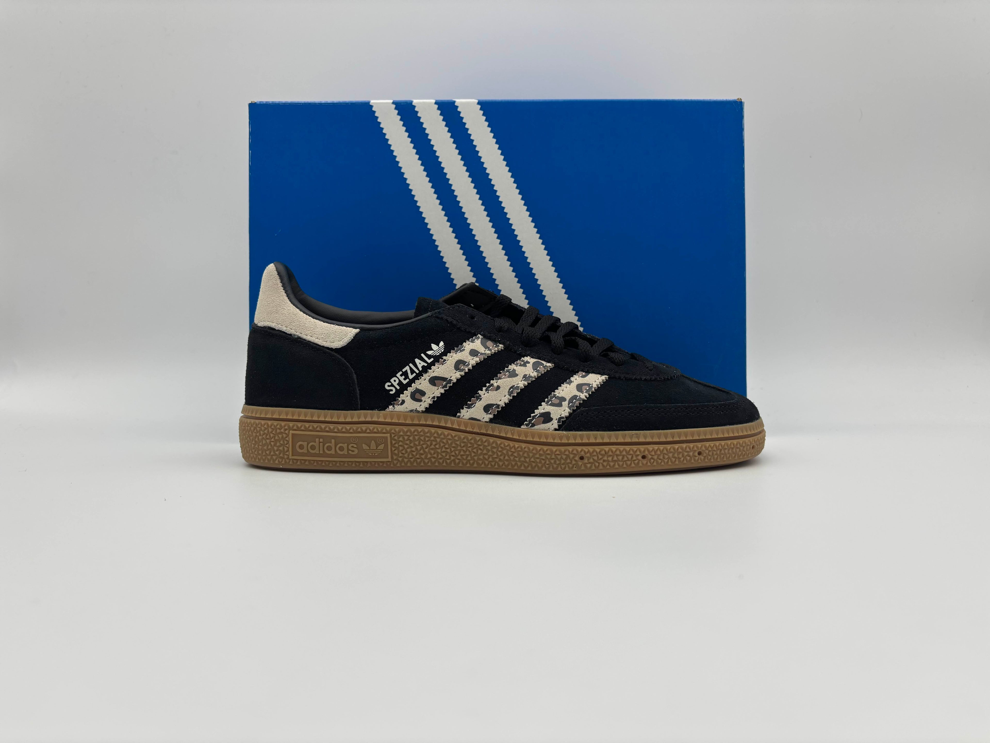 Adidas Handball Spezial Black Wonder Leopard