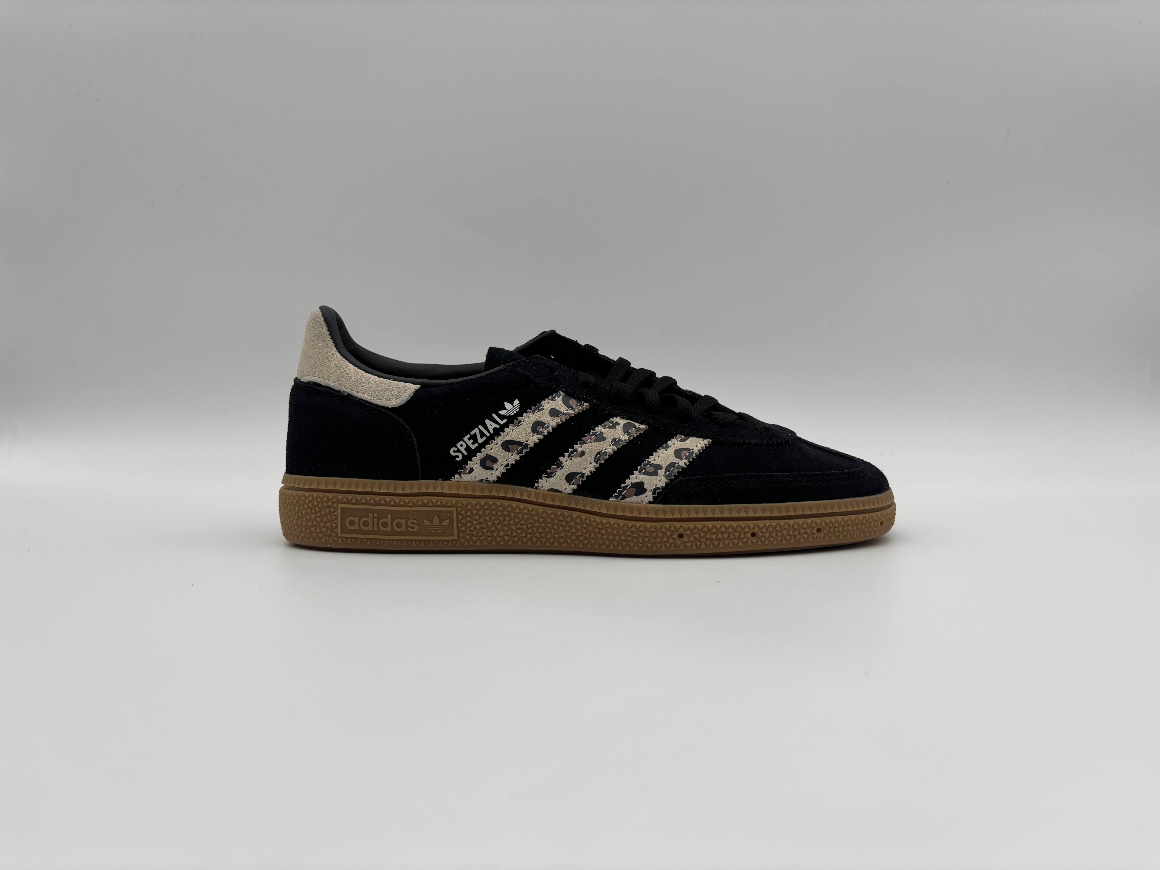Adidas Handball Spezial Black Wonder Leopard