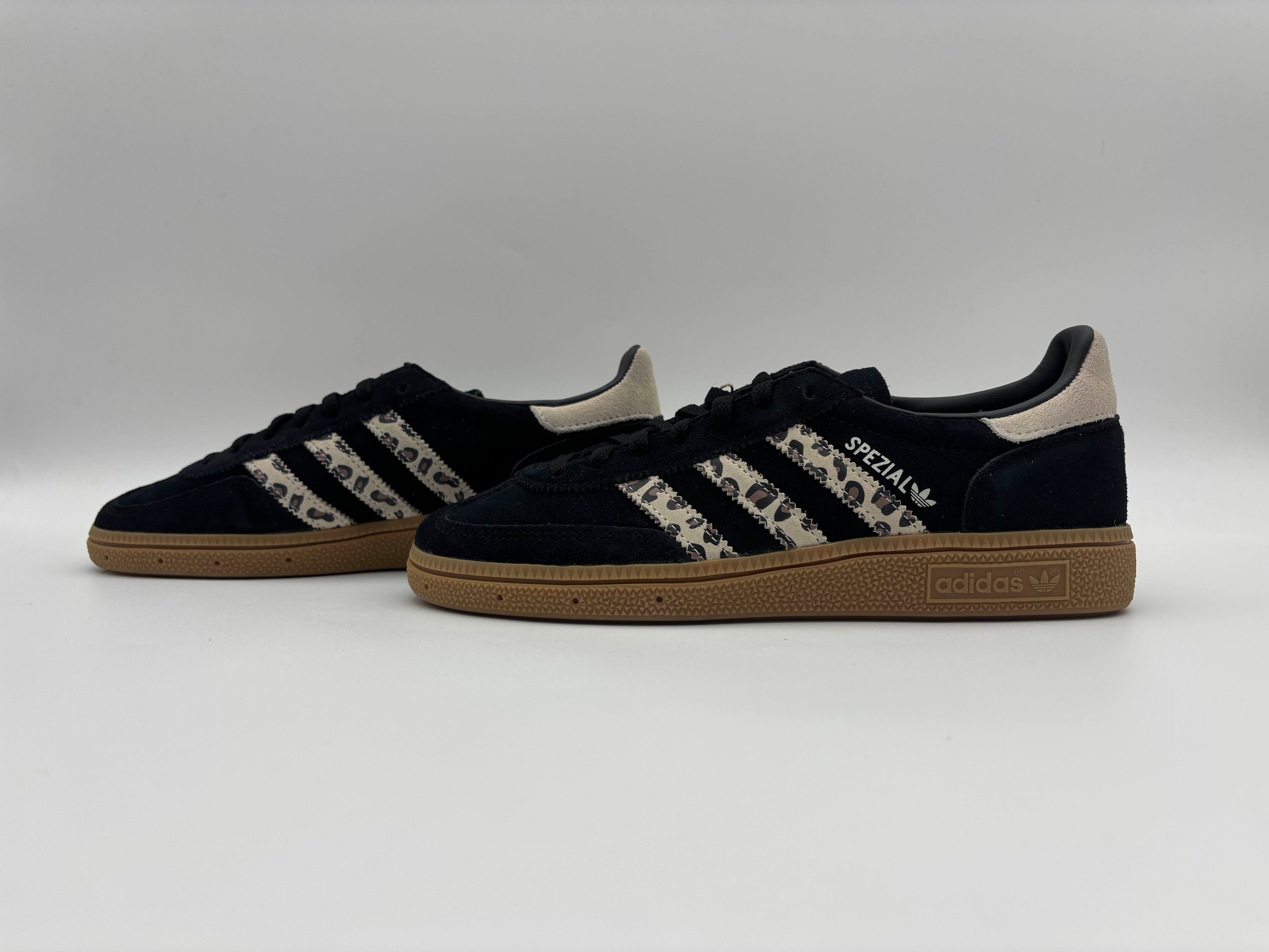 Adidas Handball Spezial Black Wonder Leopard