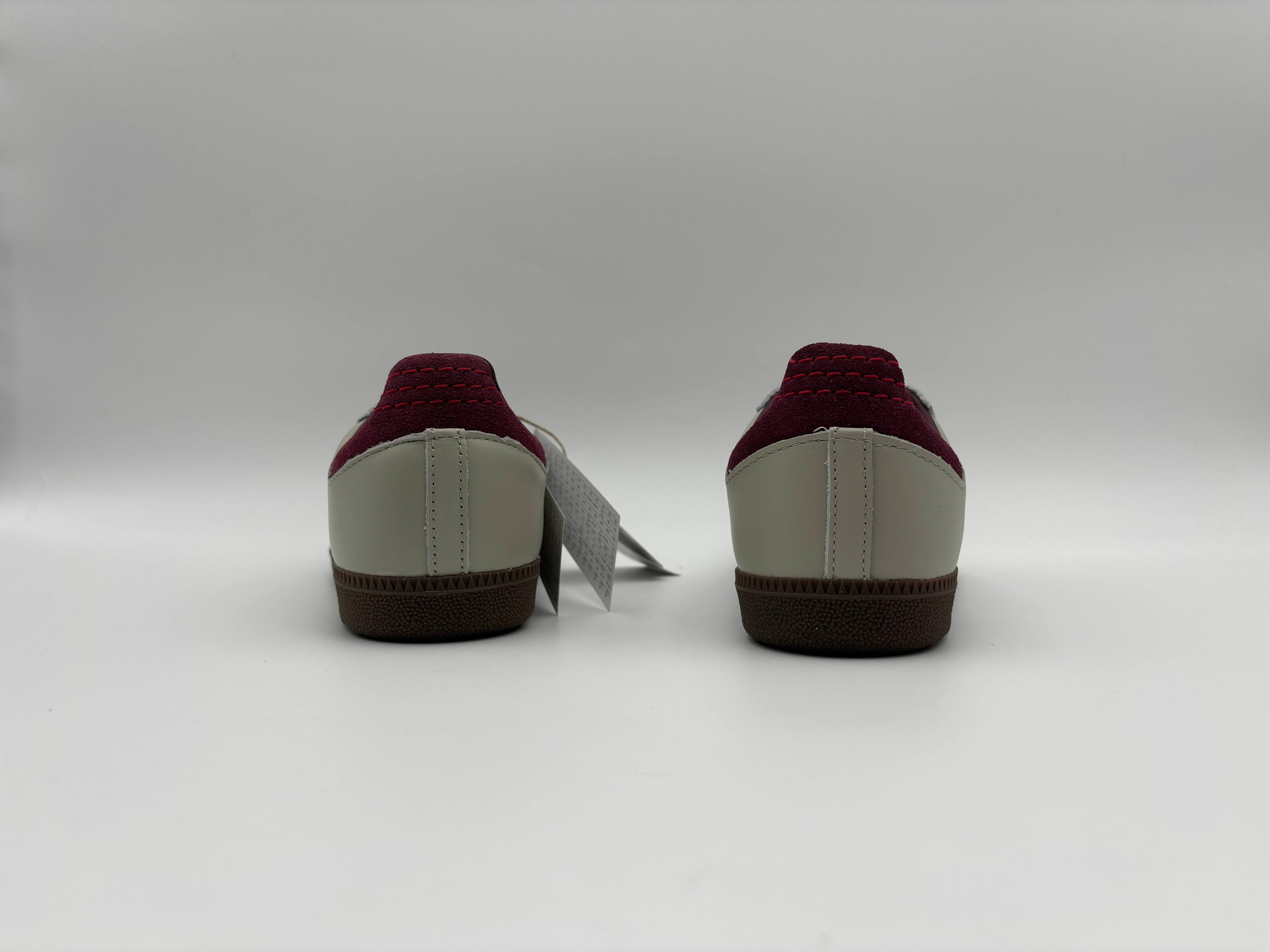 Adidas Samba OG Putty Grey Maroon