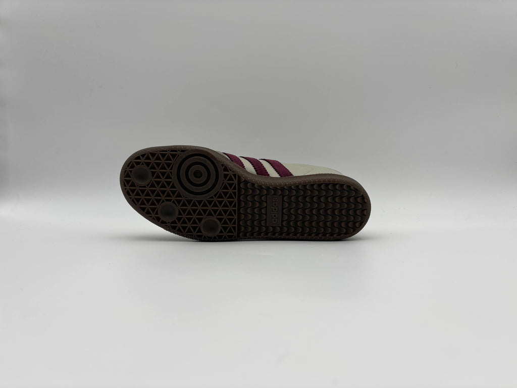 Adidas Samba OG Putty Grey Maroon