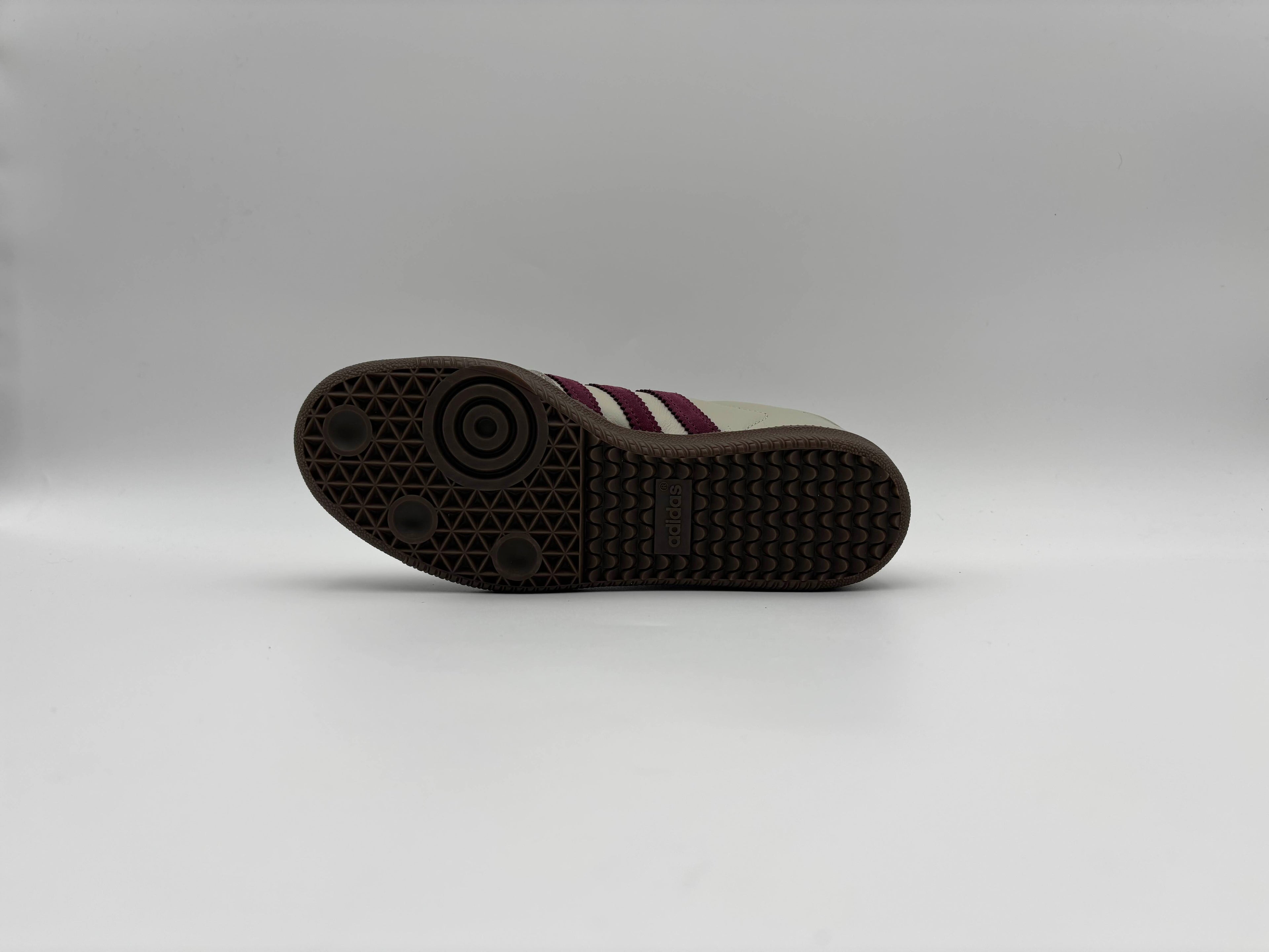 Adidas Samba OG Putty Grey Maroon