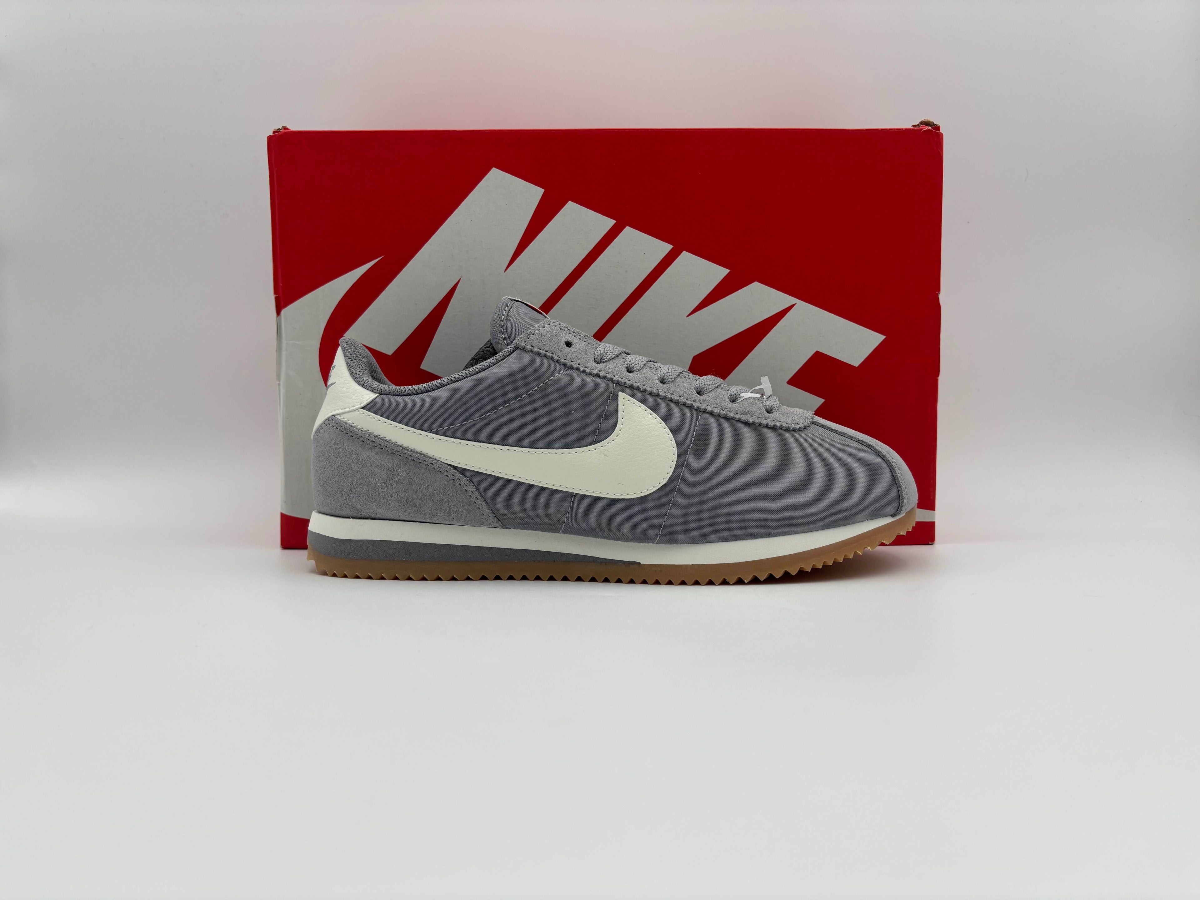 Nike Cortez Textile Cement Grey Gum