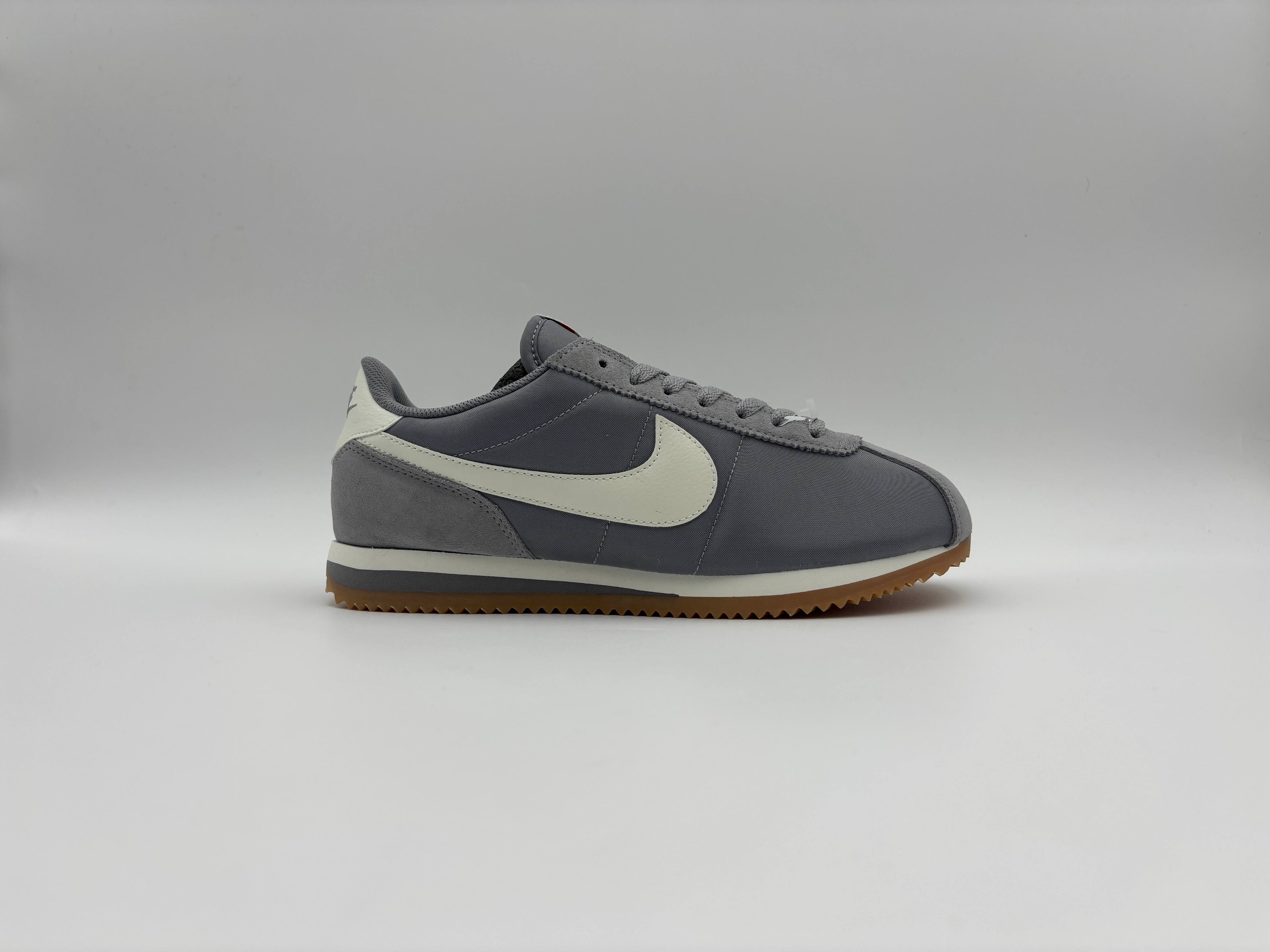 Nike Cortez Textile Cement Grey Gum