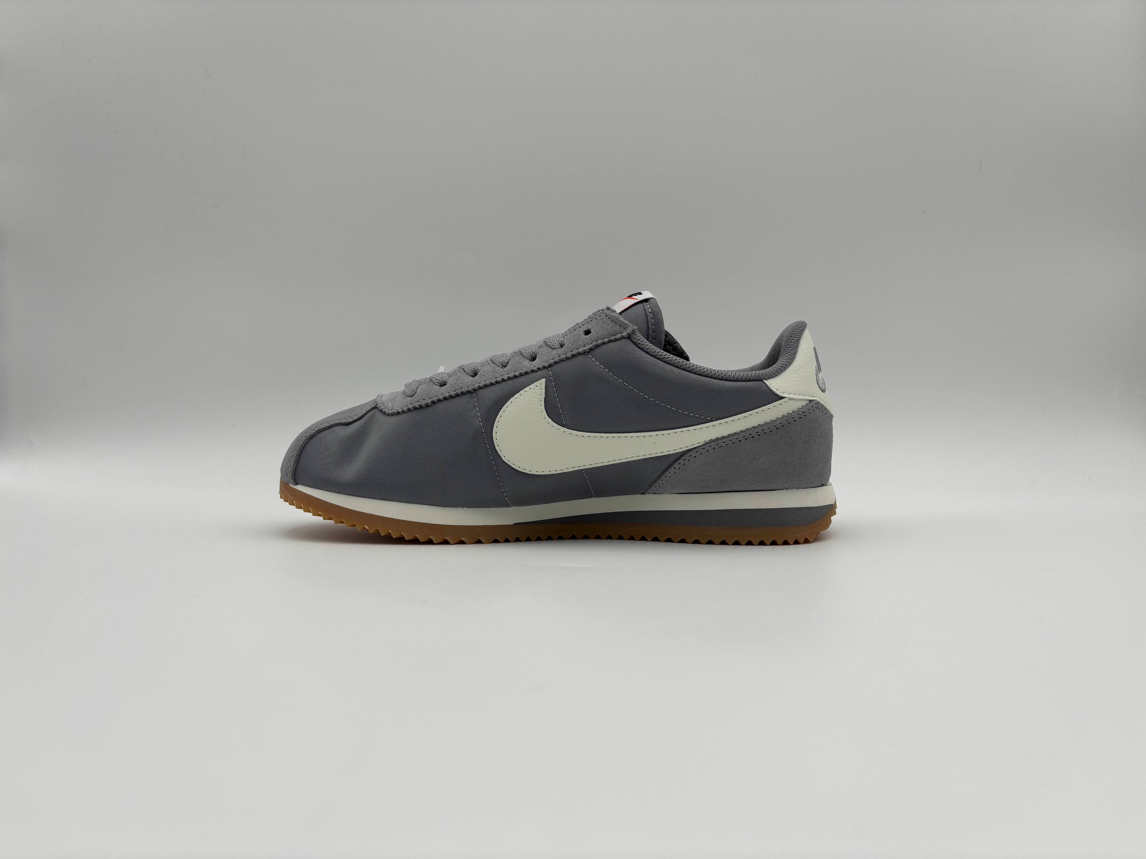 Nike Cortez Textile Cement Grey Gum