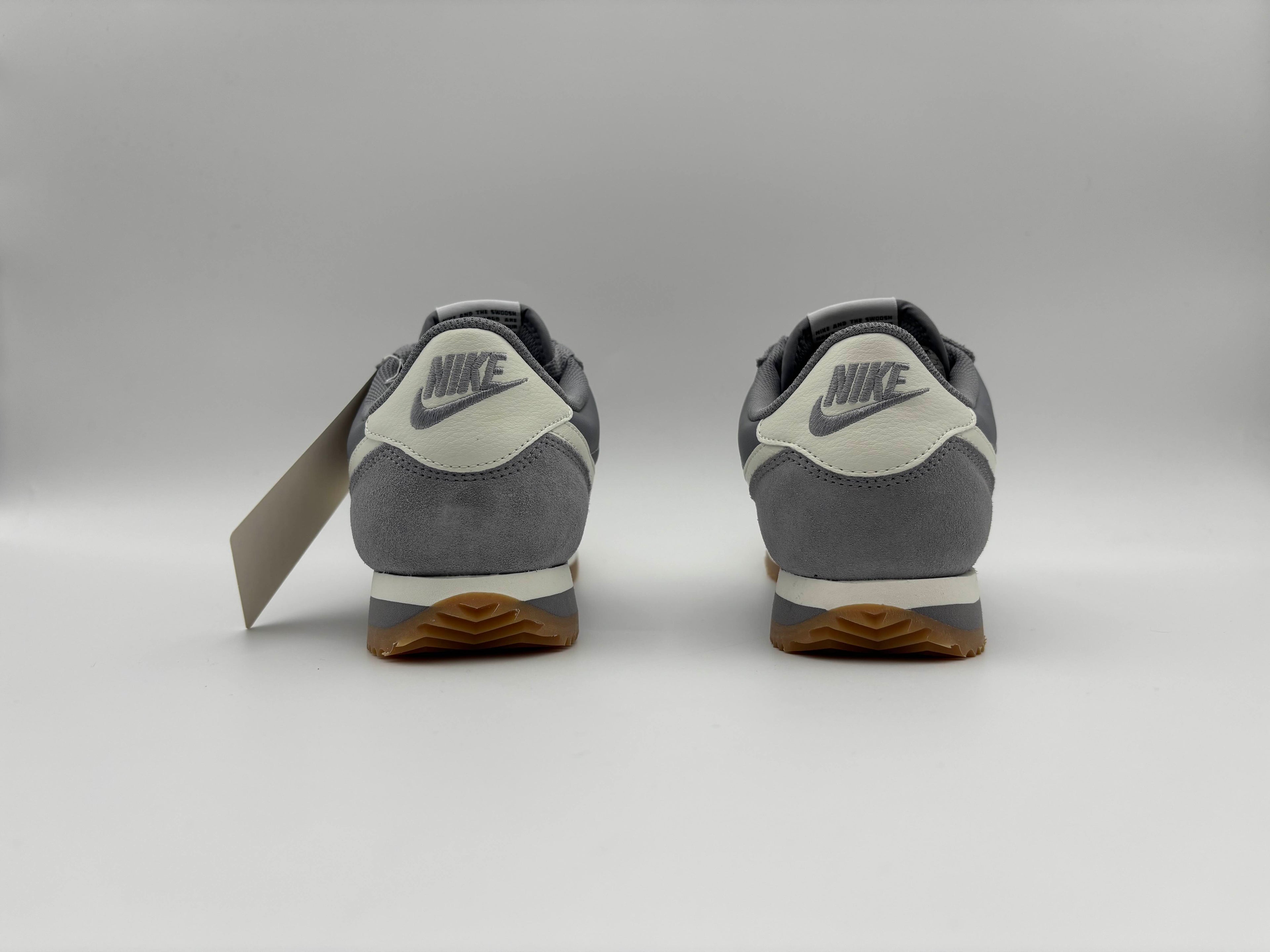 Nike Cortez Textile Cement Grey Gum