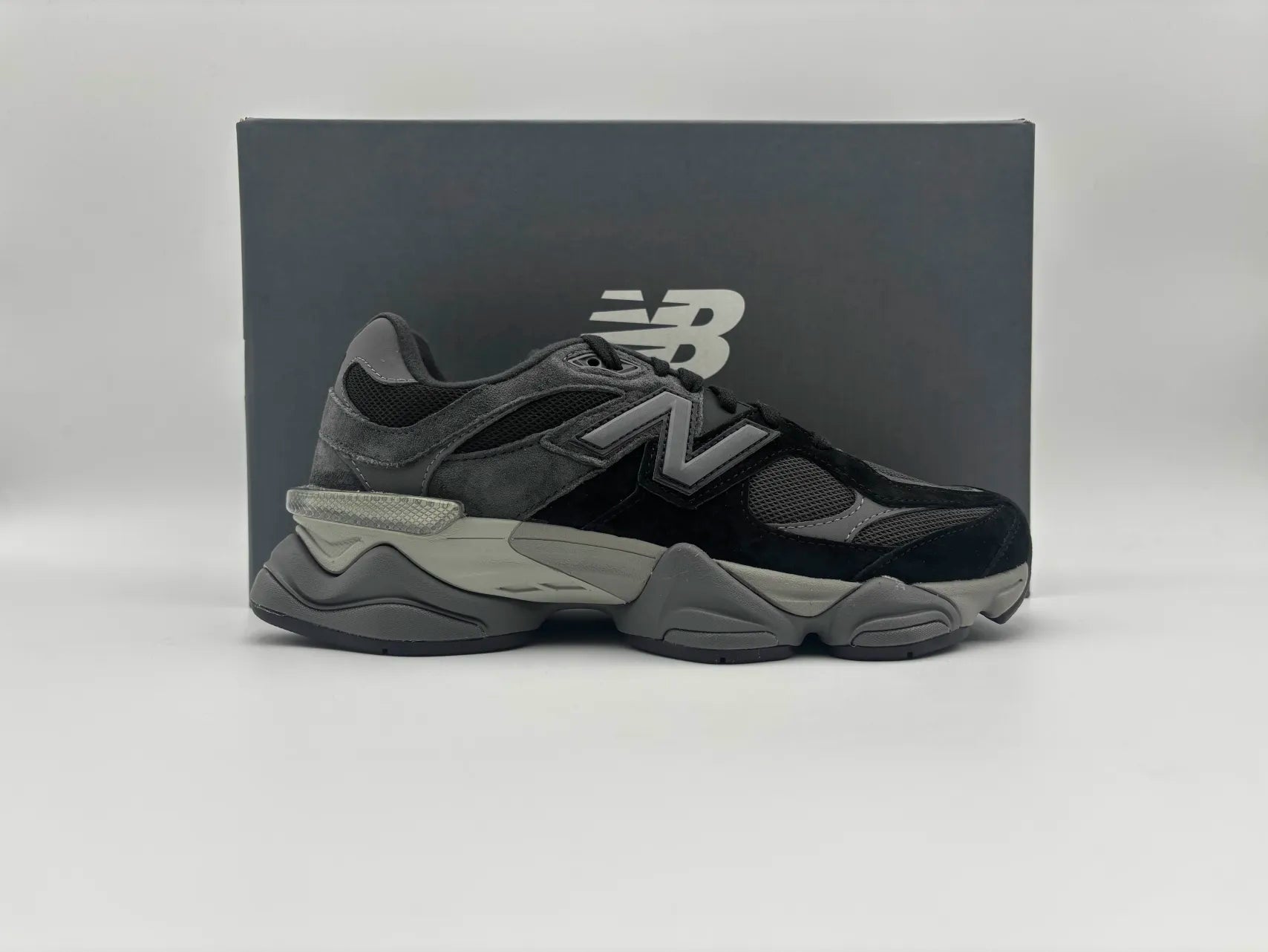 New Balance 9060 Black Castlerock Grey