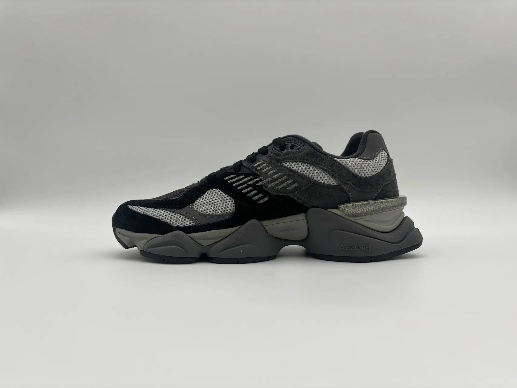 New Balance 9060 Black Castlerock Grey