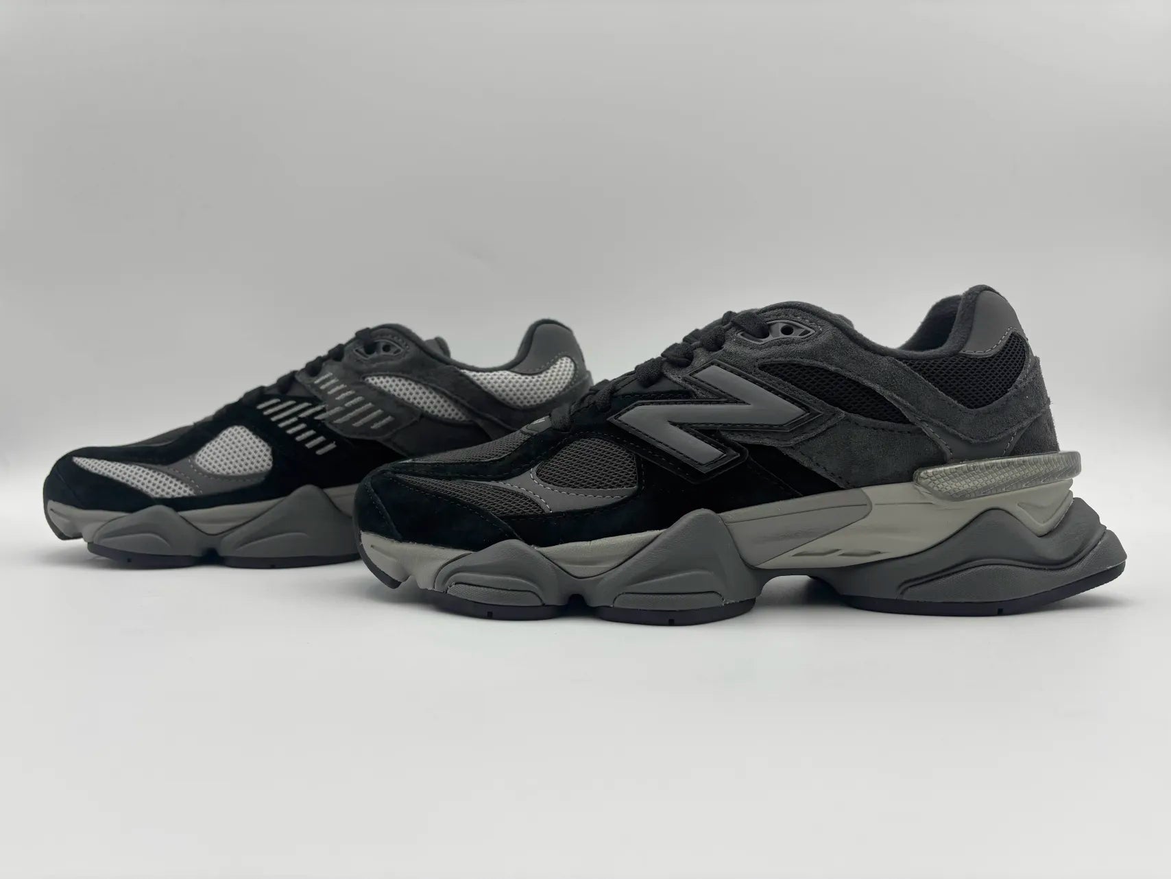 New Balance 9060 Black Castlerock Grey
