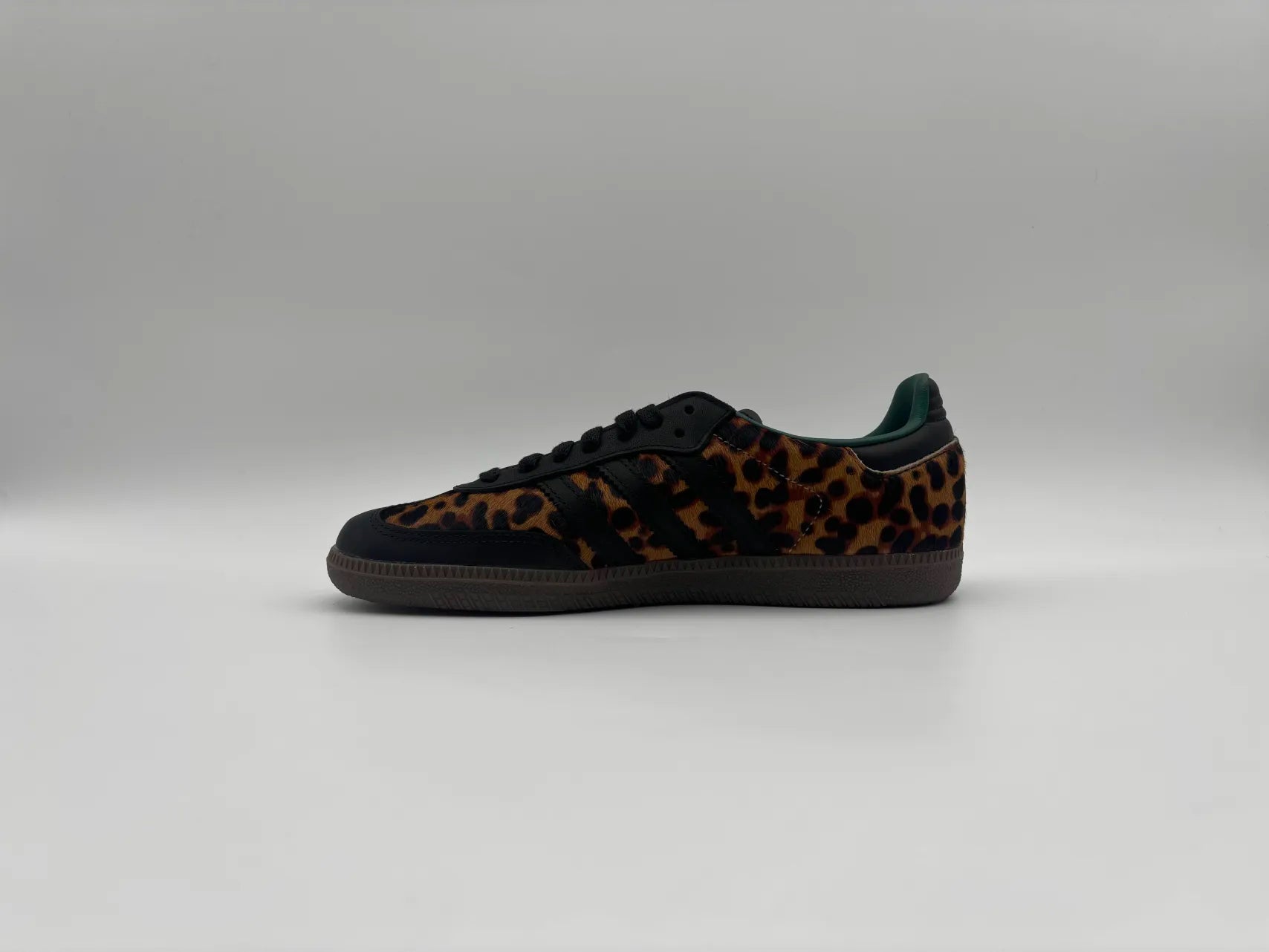 Adidas Samba OG Black Green Leopard