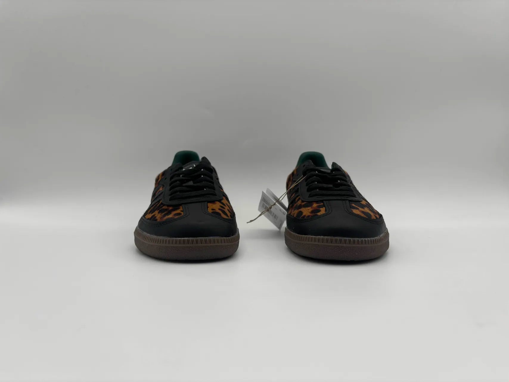 Adidas Samba OG Black Green Leopard