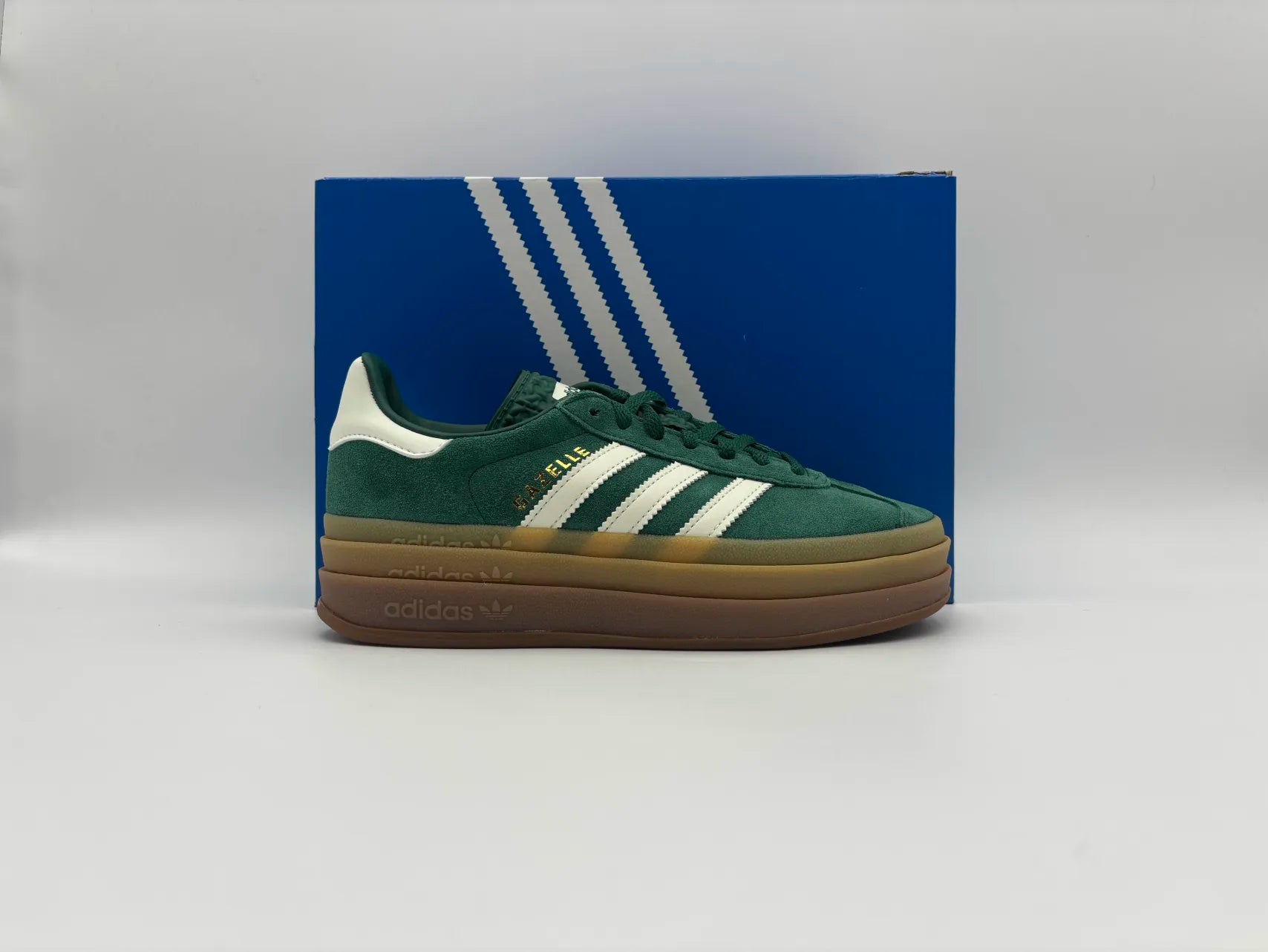 Adidas Gazelle Bold Collegiate Green