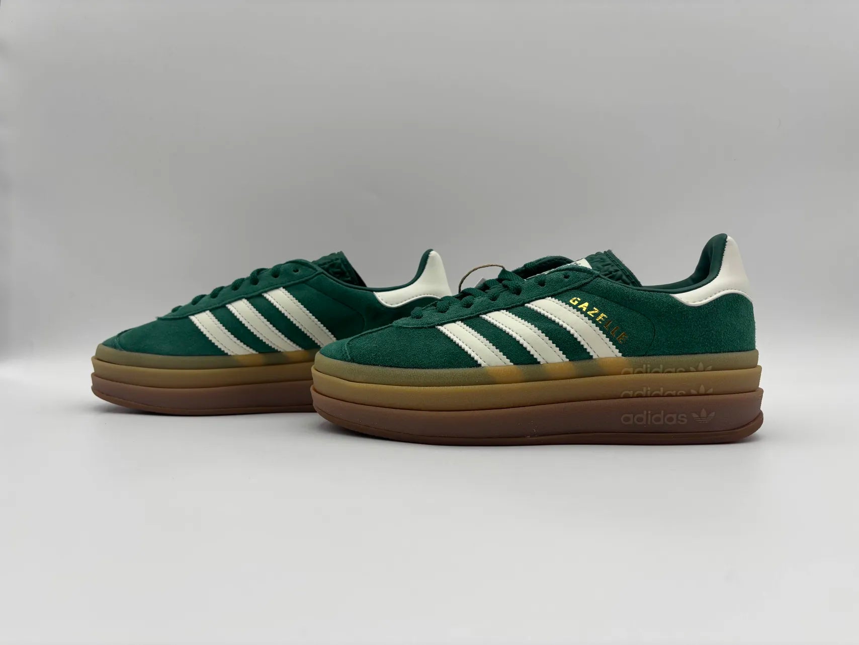 Adidas Gazelle Bold Collegiate Green