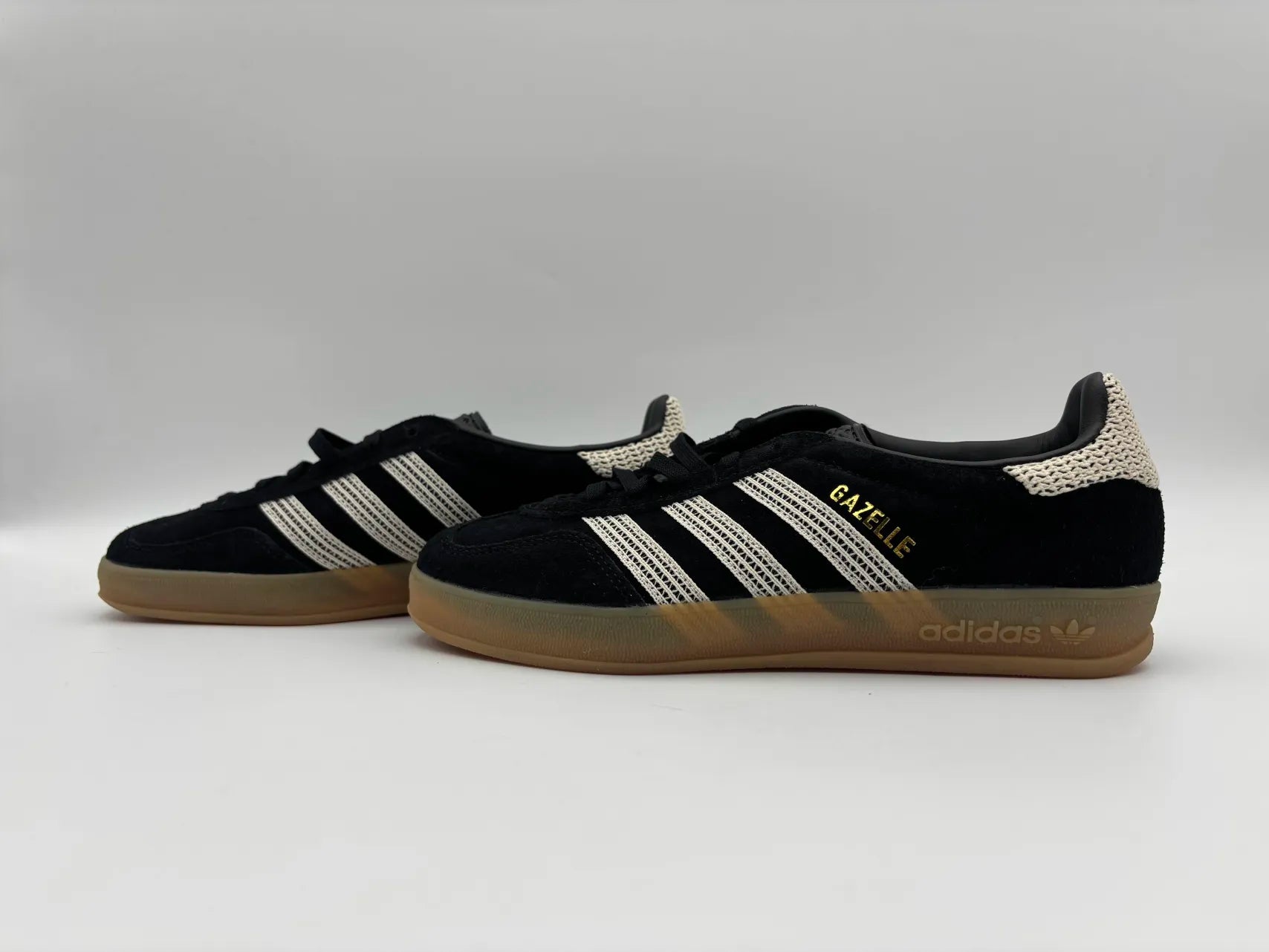 Adidas Gazelle Indoor Core Black Wonder White