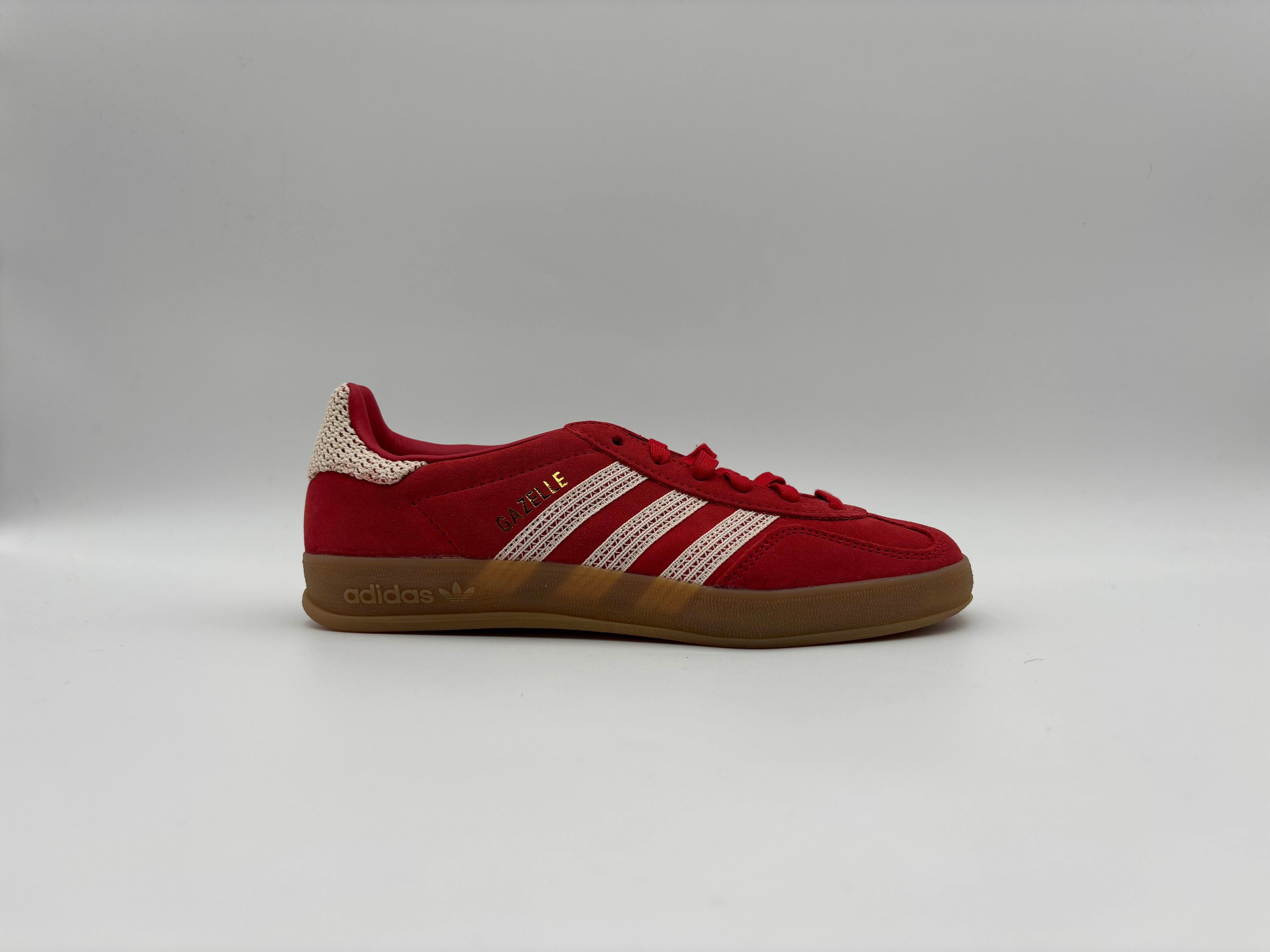 Adidas Gazelle Indoor Better Scarlet Wonder White Gum