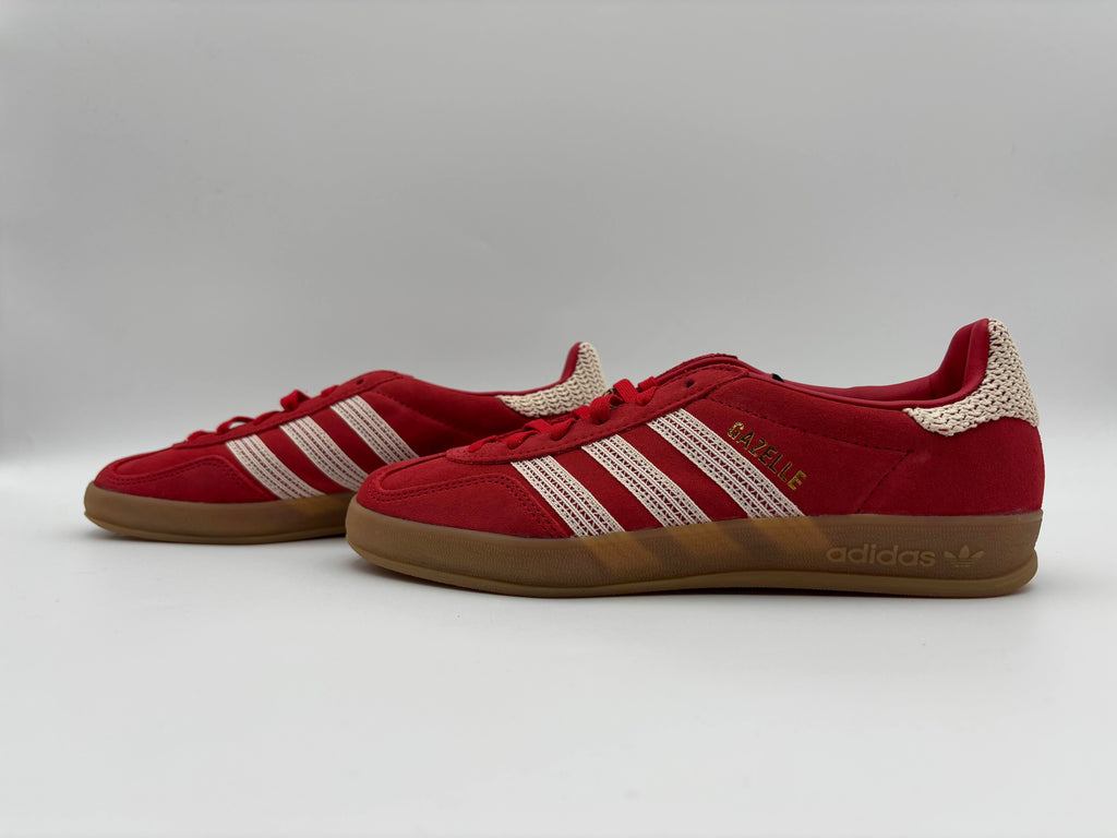Adidas Gazelle Indoor Better Scarlet Wonder White Gum