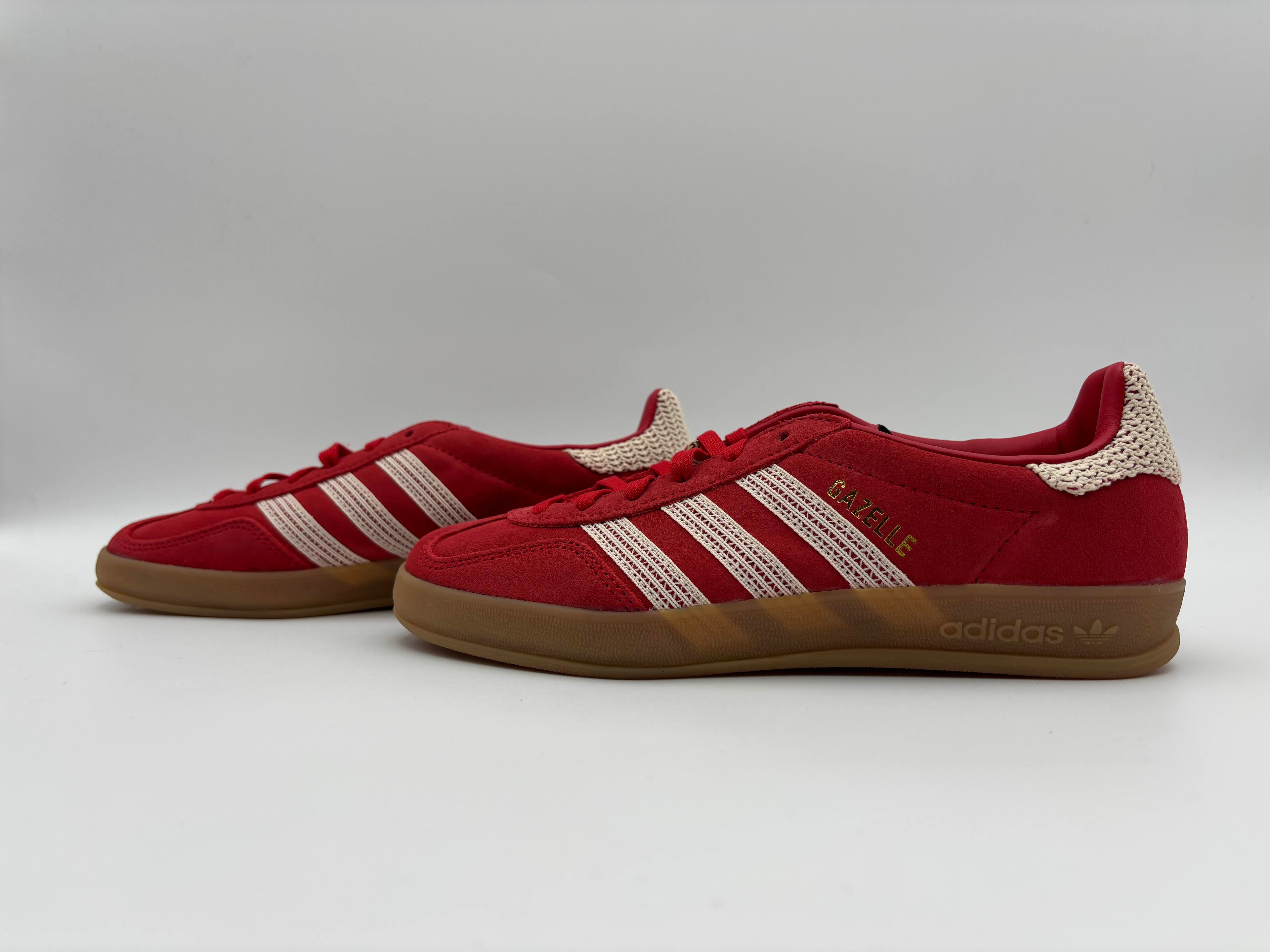 Adidas Gazelle Indoor Better Scarlet Wonder White Gum