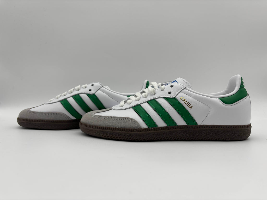 Adidas Samba OG Footwear White Green