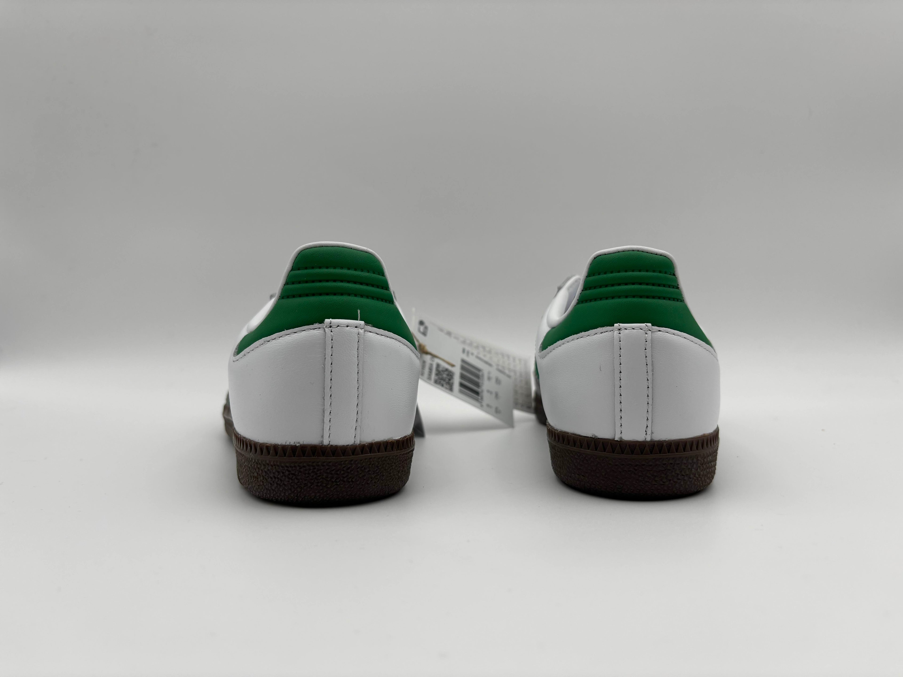 Adidas Samba OG Footwear White Green