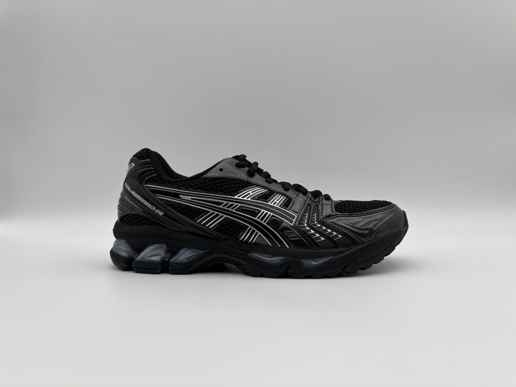 ASICS Gel-Kayano 14 Black Pure Silver