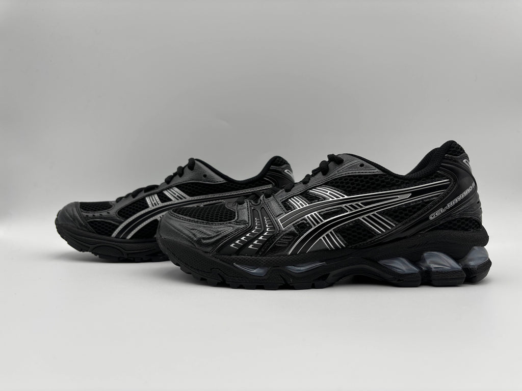ASICS Gel-Kayano 14 Black Pure Silver