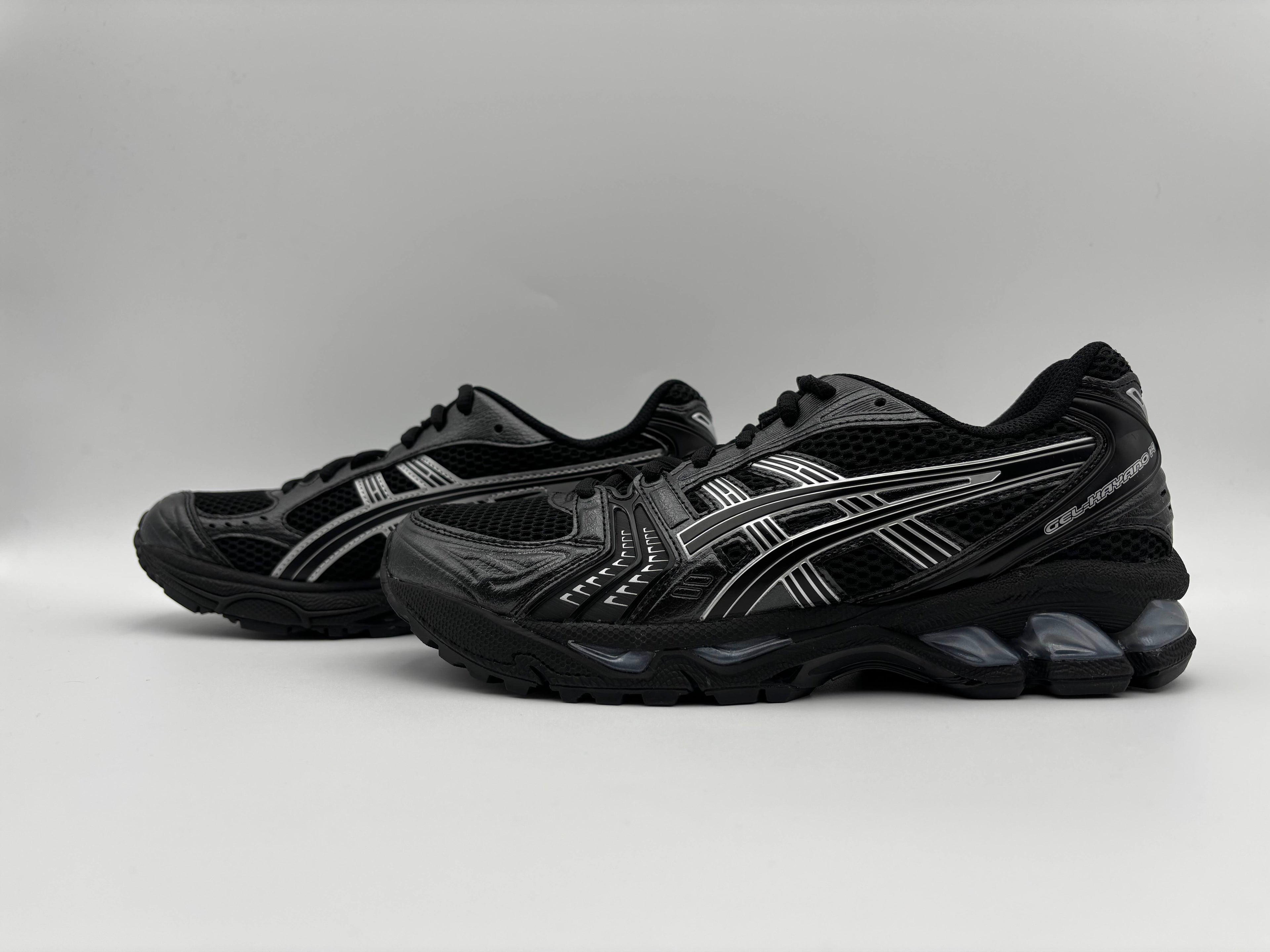 ASICS Gel-Kayano 14 Black Pure Silver