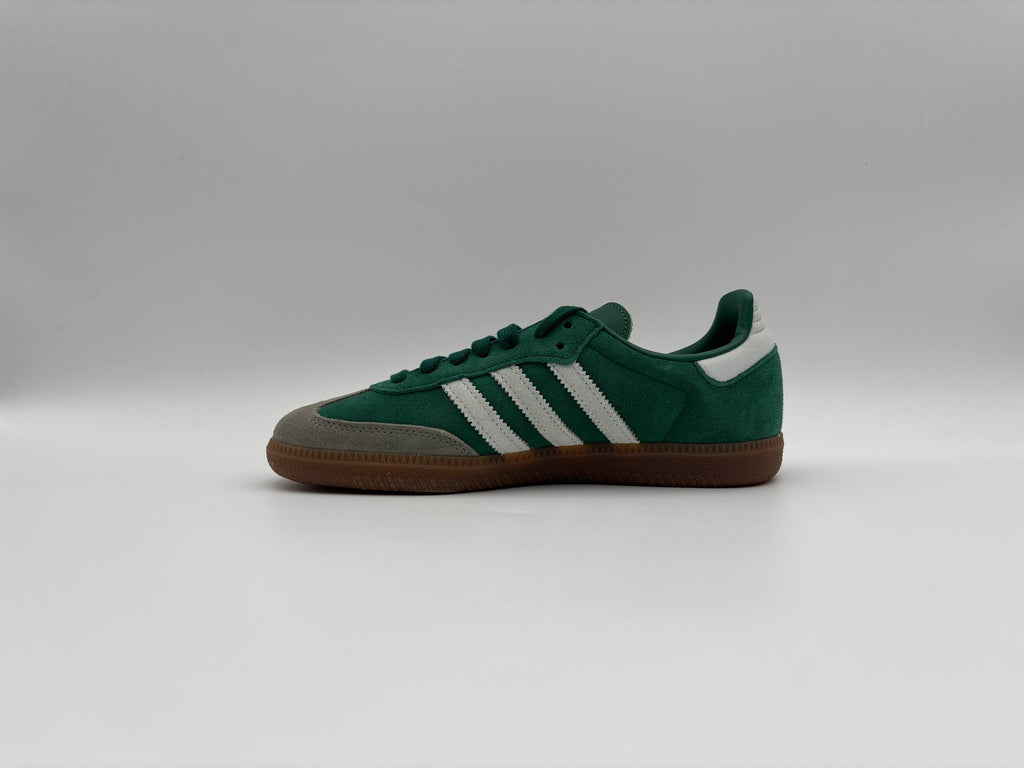 Adidas Samba OG Collegiate Green Gum Grey Toe