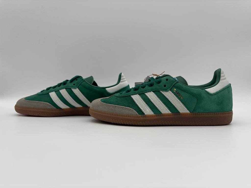 Adidas Samba OG Collegiate Green Gum Grey Toe