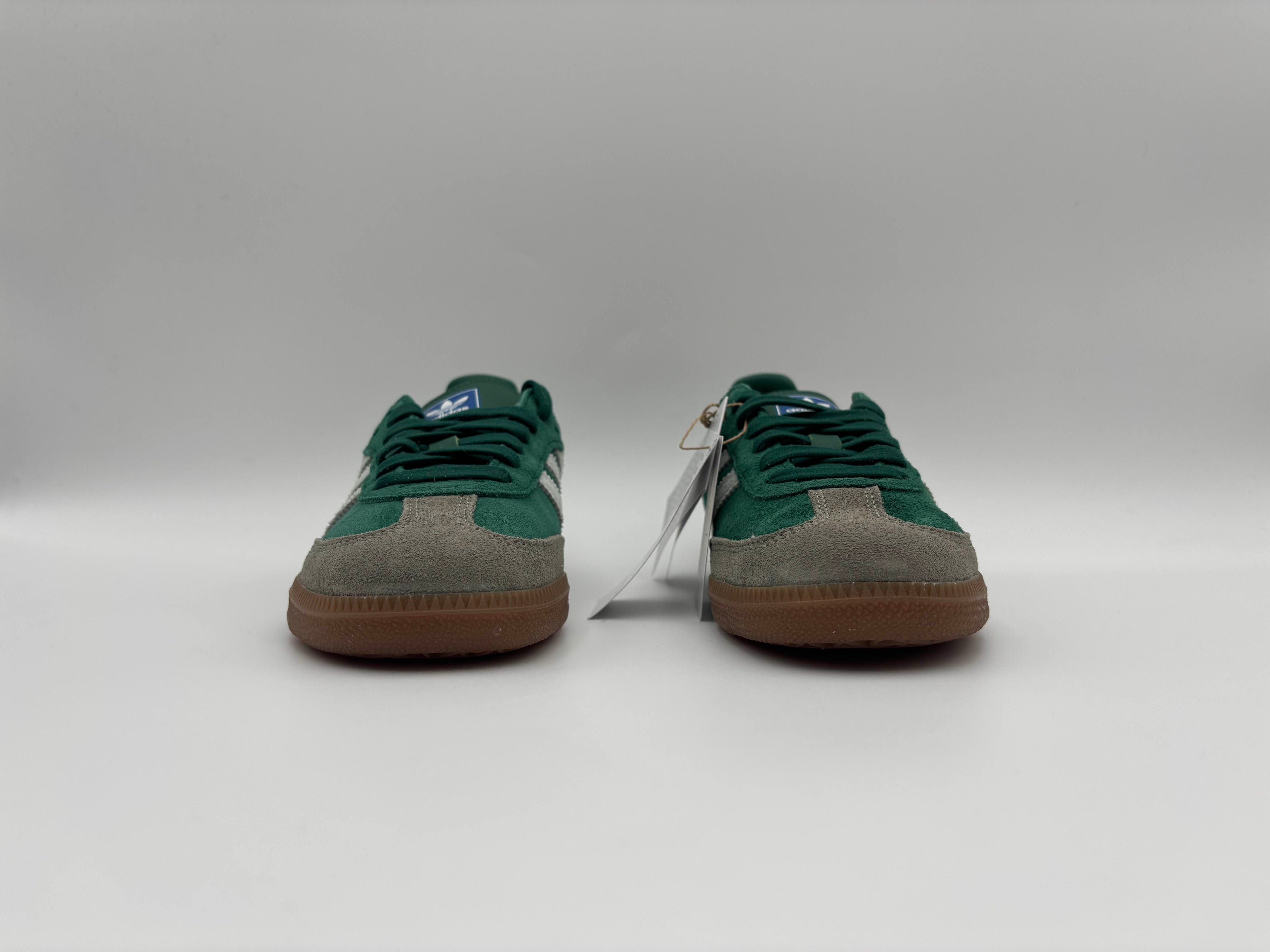 Adidas Samba OG Collegiate Green Gum Grey Toe