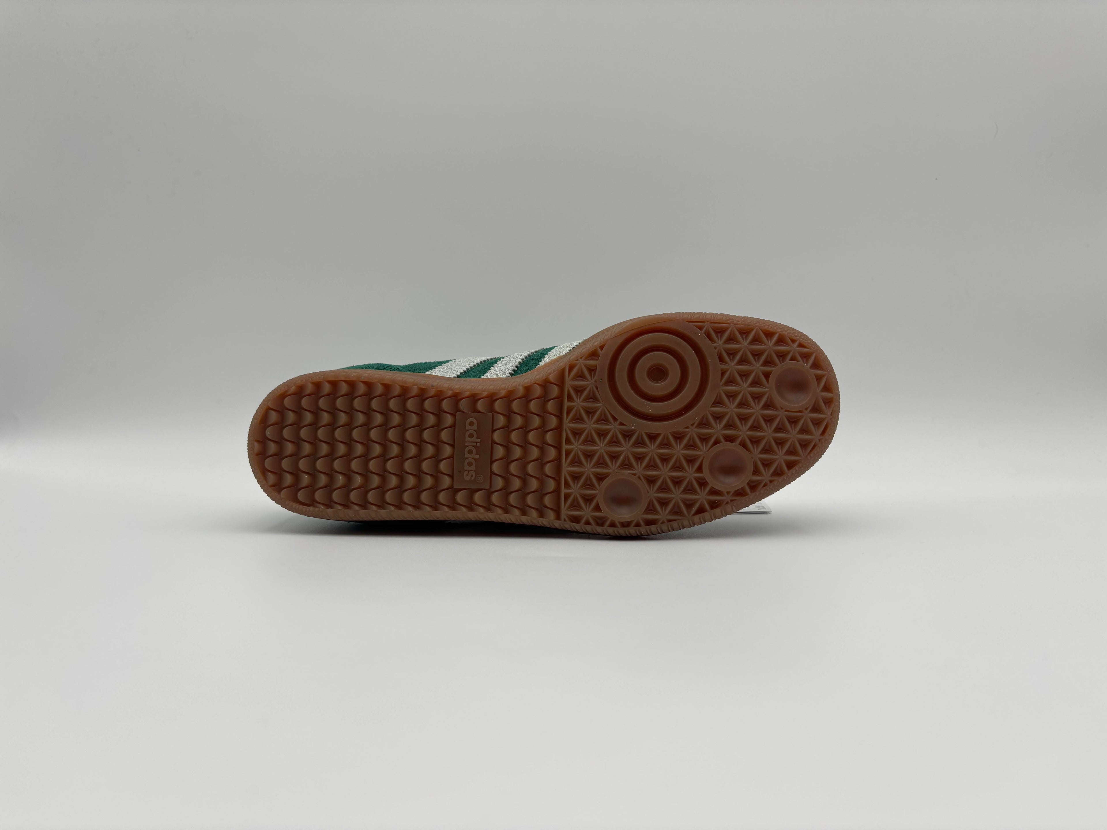Adidas Samba OG Collegiate Green Gum Grey Toe