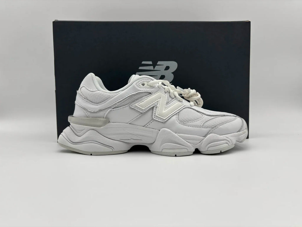 New Balance 9060 Triple White